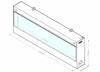 Kominek elektryczny e-SliM Linear 2200/450 I
